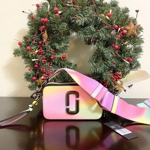 Marc Jacobs Snapshot Airbrush Camera Bag